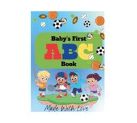 Baby’s First ABC Book: Sports Edition: Coloring Book with the Alphabet from A-Z