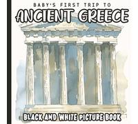 Baby’s First Watercolor Book: Ancient Greece: High-Contrast Art for Newborns and Infants | Gentle Visual Stimulation Featuring Temples, Olive ... | Paperback | Travel Size 6 x 6 inches