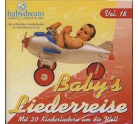 Baby´s Liederreise - Mit 20 Kinderliedern um die Welt