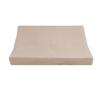 Baby’s Only - Housse Matelas à Langer Tender - Housse Matelas à langer pour Garçon & Fille - Housse jersey - Ultra Douce & Respirante - Gaze de coton - Beige - 45x70 cm - 100% Coton Pré-lavé