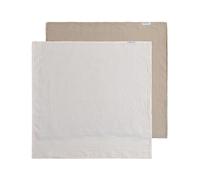 Baby’s Only - Langes Bébé Mousseline Tender - Lange d’Emmaillotage - Bavoirs - Lange de Coton - Lot de 2 - Ultra Doux & Respirant - Beige/Linen - 65×65 cm - Gaze de Coton - 100% Pré-lavé