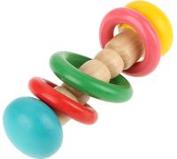 Baby Safe hochets en bois capturer jouet enfant Jouet éducatif musical précoce Trois type de hochet