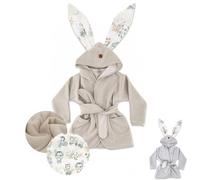 Baby Safe Peignoir Bébé Serviettes Bébé 100 % Coton OEKO-TEX Robe à Capuche Peignoir Pour Garçons et Filles Peignoir Bébé Bébé Bébé | D3