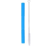Baby Safe tube dentaire creux nourrisson silicone souple -Jouets à mâcher avec nettoyage