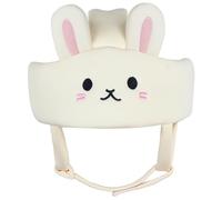 Baby Safety Casque Anti-Collision Anti-Collision Soft Cartoon Cartoon Bunny Baby Head Protector for Ramping Walking