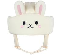 Baby Safety Casque Anti-Collision Anti-Collision Soft Migne Cartoon Bunny Baby Head Protector for Ramping Walking ..