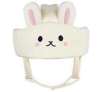 Baby Safety Casque Anti-Collision Anti-Collision Soft Mignon Cartoon Bunny Baby Head Protector for Ramping Walking.