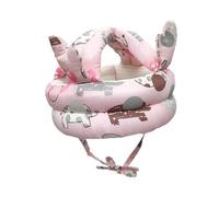 Baby Safety Child Child Baby Crawling Casque Casque Anti-Collision Chapeau réglable pour garçons et filles, Caps de chapeaux pour enfants éléphants