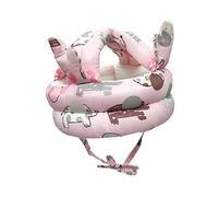 Baby Safety Hat Enfant bébé rampant casque anti-collision ajusté pour garçons et filles, éléphant...