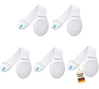 Baby Safety Lock,Cabinet And Drawer Safety No Drilling Child Safety For Cupboards,Drawers,Refrigerator,Strong 3m Adhesive And Easy Assembly