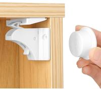 Baby Safety Magnetic Cabinet Lock 20 Locks With 4 Keys Child Safety Magnetic Drawer Security Invisible Drawer Security For Cabinet Drawer