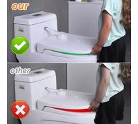 Baby Safety Toilet Lock,2 Pack Baby Safety Toilet Lock Enhanced Child Safety,No Tools Needed,Easy Installation With 3m Adhesive.