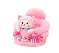 Baby Seat Sit up Chair Cartoon Animals Plush Sofa Chair Toddler Baby Learn to Sit up Sofa Play Durable Thickened Cartoon Design Sofa Seat for Newborns (3)