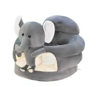 Baby Seat Sit up Chair Cartoon Animals Plush Sofa Chair Toddler Baby Learn to Sit up Sofa Play Durable Thickened Cartoon Design Sofa Seat for Newborns (6)