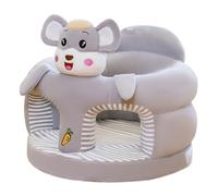 Baby Seat Sit up Chair Cartoon Animals Plush Sofa Chair Toddler Baby Learn to Sit up Sofa Play Durable Thickened Cartoon Design Sofa Seat for Newborns (15)