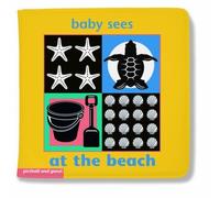 Baby Sees Bath Book: At The Beach