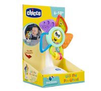 Baby Senses Hochet De Chaise Haute Robin Le Petit Moulin