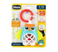 Baby Senses Hochet Hibou