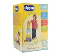 Baby Senses Stack & Fun Jeu d'empilage avec balles