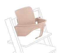 Stokke Siège bébé Tripp Trapp Baby Set 2 Rose sérénité – 6–36 mois – Compatible après mai 2003