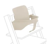 Stokke Siège bébé Baby Set 2 Tripp Trapp – Écru – 6–36 mois – Compatible après mai 2003 – TU