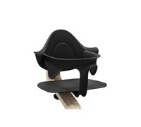 Stokke Set bébé Nomi – Confort, soutien latéral/dorsal, compatible chaises Nomi – Noir