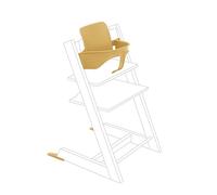 Baby Set Tripp Trapp Stokke, Jaune Tournesol - Transformez la chaise Tripp Trapp en chaise-haute bébé - Siège amovible pour les 6-36 mois (compatible avec modèles Tripp Trapp sortis après mai 2006)