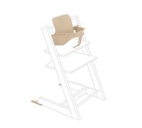 Baby Set Tripp Trapp Stokke, Naturel - Transformez la chaise Tripp Trapp en chaise-haute bébé - Siège amovible pour les 6-36 mois (compatible avec modèles Tripp Trapp sortis après mai 2006)