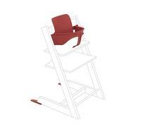 Baby Set Tripp Trapp Stokke, Rouge - Transformez la chaise Tripp Trapp en chaise-haute bébé - Siège amovible pour les 6-36 mois (compatible avec modèles Tripp Trapp sortis après mai 2006)