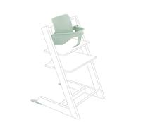 Baby Set Tripp Trapp Stokke, Vert Menthe - Transformez la chaise Tripp Trapp en chaise-haute bébé - Siège amovible pour les 6-36 mois (compatible avec modèles Tripp Trapp sortis après mai 2006)