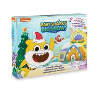 WowWee – Calendrier de l'Avent Baby Shark – 24 jouets multicolore (61674)