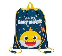 Baby Shark Baby Shark Enfants unisexes Sac à goûter, Bleu, 27x34 cm