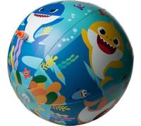 Baby Shark Ballon de plage Ø 60 cm - le plaisir de l'eau pour les enfants les jours de grande chaleur