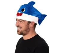 Baby Shark - Bonnet de requin de papa Shark - Drôle de couvre-chef Papa Requin