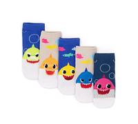 Baby Shark Chaussettes de requin bébé 5 pack kids tout-petits