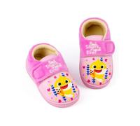 Baby Shark Chaussures pour tout-petits Girls Slippers - Plongez dans le plaisir Parfait pour garder les petits pieds au chaud, confortables et divertis