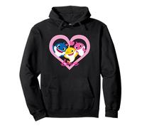 Baby Shark Family Love Pink Hearts Sweat à Capuche