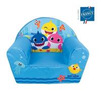 Fun House 713375 Baby Shark Fauteuil Club Origine France Garantie pour Enfant L.52 x P.33 x H.42 cm, Tissu