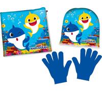 Baby Shark Gants, col roulé et bonnet - il fait froid