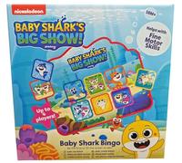 Baby Shark Jeu de bingo éducatif et amusant pour enfants de 1 à 4 joueurs âgés de 18 mois et plus