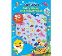 Baby Shark Puffy Sticker and Activity Book