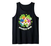 Baby Shark Shamrock Shark St Patricks Day Family Débardeur