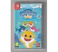 BABY SHARK SING & SSWIM PARTY - NINTENDO SWITCH - OUTRIGHT 2023 - NEUF NEW NEU