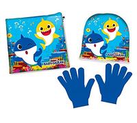 Baby shark - sun city cappello scaldacollo e guantini - 52