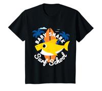 Baby Shark Surf School pour Enfants T-Shirt