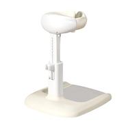 Baby Shower - 15.75x18.11x21.65 pouce de douche ergonomique pour baignade en toute sécurité, stabilité antidérapante avec fonction de soutien confortable, aide aux salles de bain pour les tout-petits,