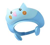 Baby Shower Cap - 11.42x10.24in Visor douches pour les, protection de l'oreille avec fonction de bouclier de shampooing réglable, visières de bain pour tout-petits chapeau pour l'heure du bain