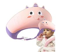 Baby Shower Cap, Bath Cap with Ear Protection, 9.84 * 8.66in Heat-Resistant Shampoo Hat, Soft and Comfortable Adjustable Visor, Baby Supplies for Newborns, Kids, Girls, and Boys