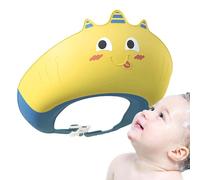 Baby Shower Cap, Bath Cap with Ear Protection, 9.84 * 8.66in Heat-Resistant Shampoo Hat, Soft and Comfortable Adjustable Visor, Baby Supplies for Newborns, Kids, Girls, and Boys