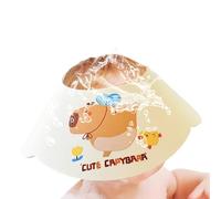 Baby Shower Cap - Bouclier shampooing pour bébé pour salle de bain | Chapeau de bain pour , visière de lavage de cheveux étanche, bouchon de douche en mousse réglable, protection de la tige